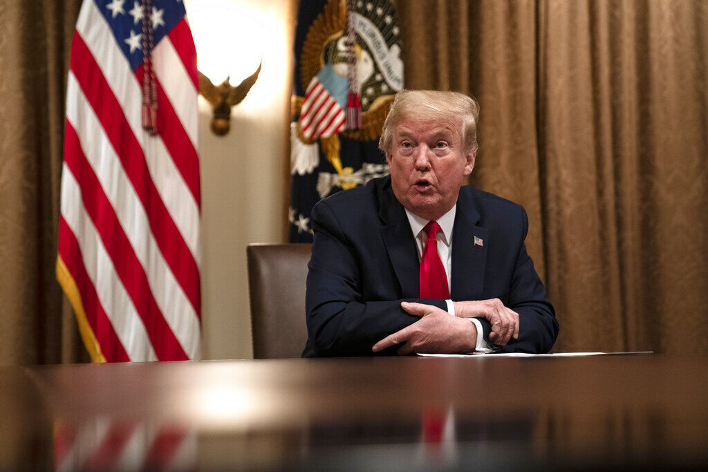 2020: Donald Trump